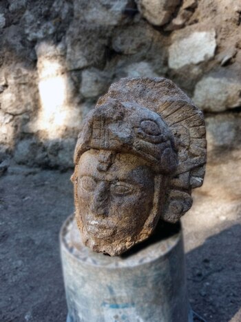 Aunque presentaba algunas fracturas, la