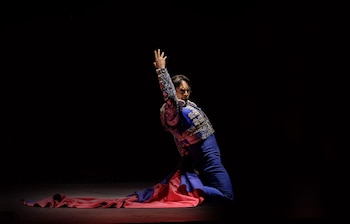 Pedro Fernández Embrujo encontró en la danza española la fuerza para afrontar la recuperación después del ACV que sufrió en abril de 2023