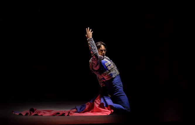 Sufrió un ACV que lo dejó con medio cuerpo paralizado y encontró en la danza el motor para salir adelante y volver a los escenarios