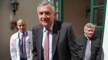 El gobernador de Jujuy, Gerardo