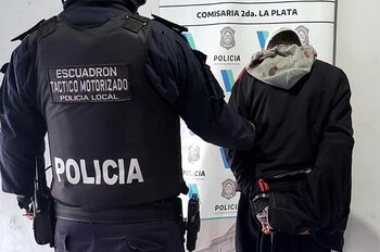 I. tras su primer arresto