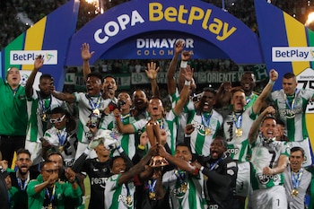 Nacional fue el campeón del año pasado - crédito Luis Eduardo Noriega Arboleda