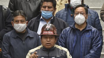 El principal sindicato de Bolivia