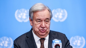 Guterres pide financiación a la comunidad internacional para el plan de respuesta contra el ébola en RDC