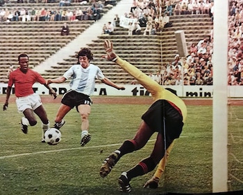 50 años de Argentina en el Mundial '74