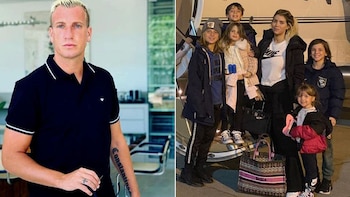 Maxi López se mostró furioso