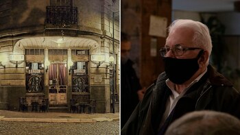 Ricardo Montesino tiene 80 años