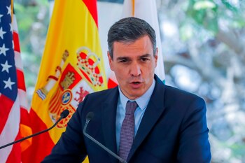 El presidente del Gobierno español,