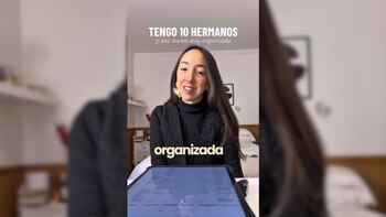 Una joven con diez hermanos