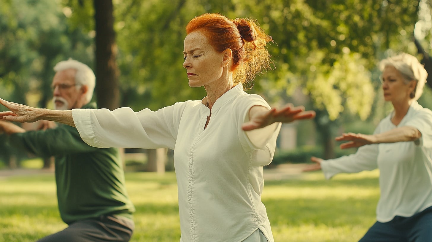 Investigaciones recientes muestran que yoga, Tai Chi y actividades aeróbicas pueden reducir eficazmente los niveles de presión arterial en adultos hipertensos
(Imagen Ilustrativa Infobae)