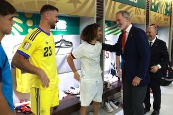 Lo que no se vio del paso de rey Felipe VI por el Mundial 2026 (Casa Real)