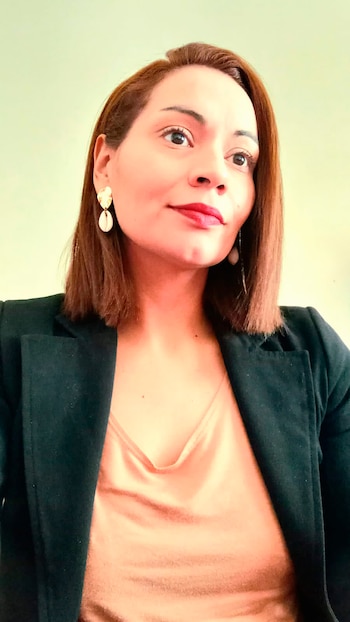 Sabrina Ortiz estudió abogacía para