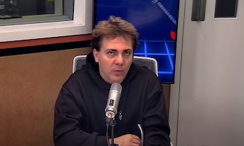 Así fue la anécdota que relató el cantante en el programa Paren la mano.