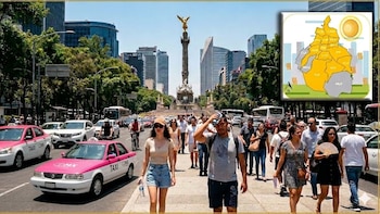 Clima en CDMX por la tarde: se mantiene Alerta Amarilla por temperaturas altas este miércoles 29 de abril