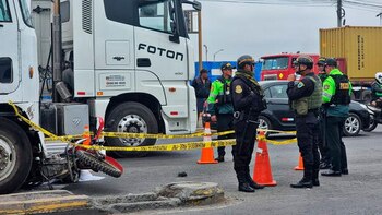 Accidente en el Callao: un
