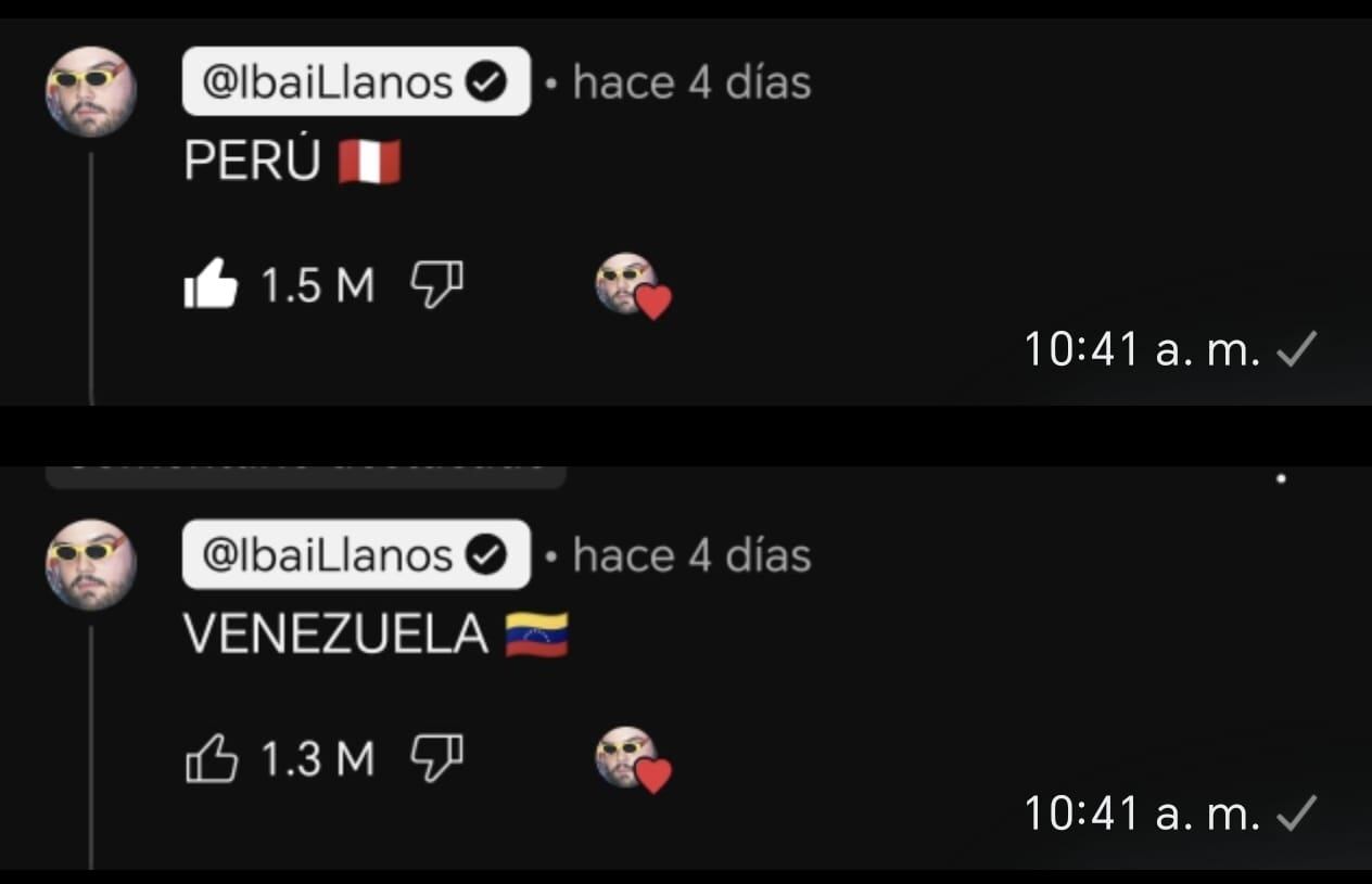 Votaciones en YouTube Shorts