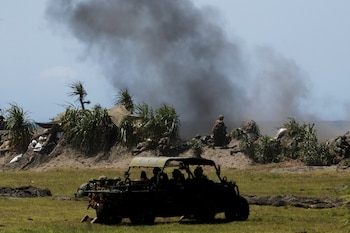 Los ejercicios simulaban la recuperación