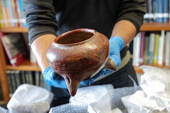 LAS SECRETARÍAS DE CULTURA Y DE RELACIONES EXTERIORES FORMALIZAN LA REPATRIACIÓN DE 160 BIENES PATRIMONIALES (1)