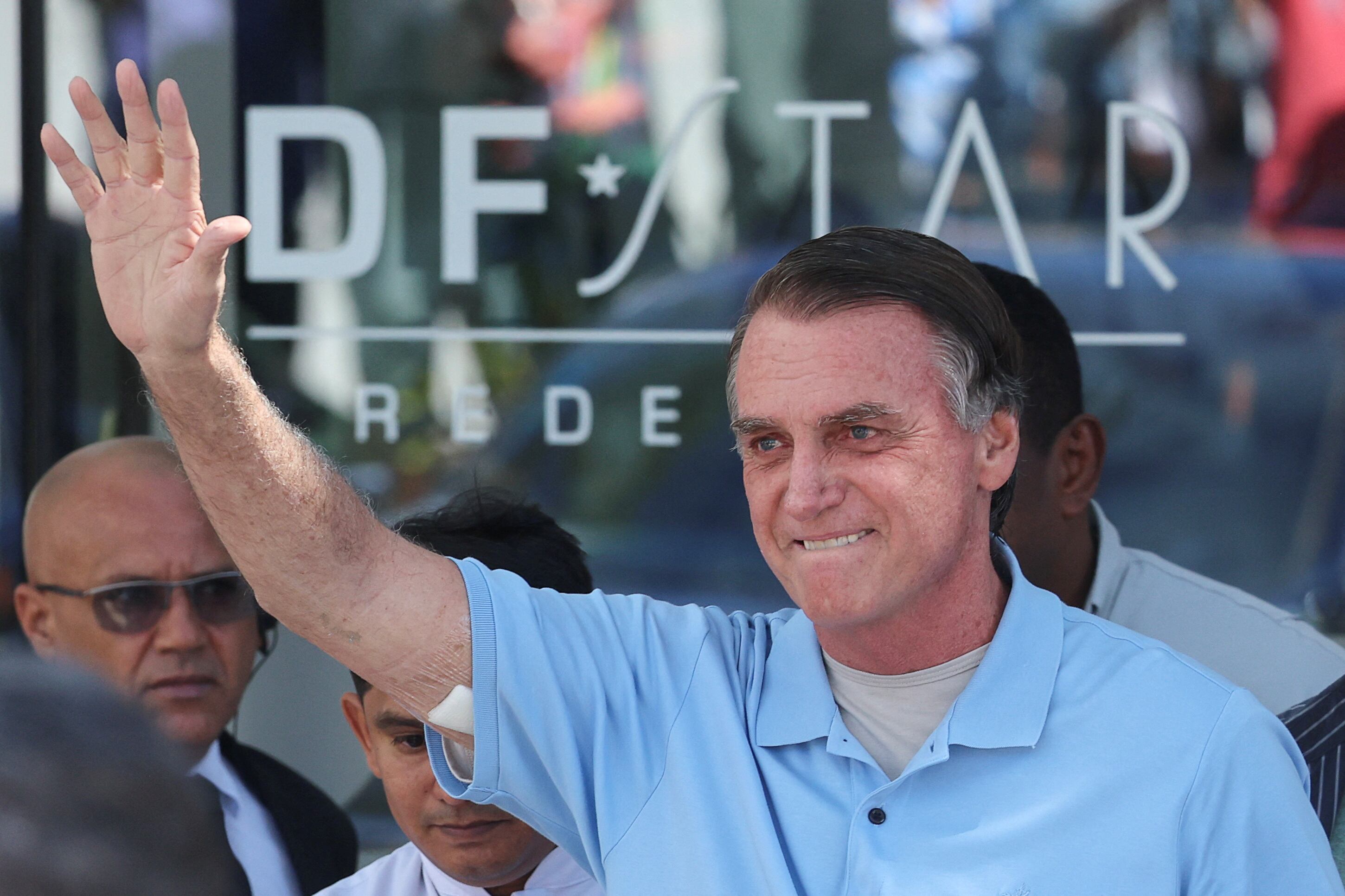 Jair Bolsonaro (REUTERS/Adriano Machado)