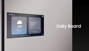 Electrodomésticos con pantalla están mejorando