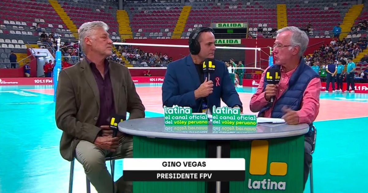 Gino Vegas y su contundente mensaje tras mala campaña de Perú en Copa Sudamericana de Vóley 2026: “Son las que dan la cara por el país”