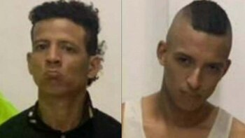 Cuatro peligrosos delincuentes se fugaron