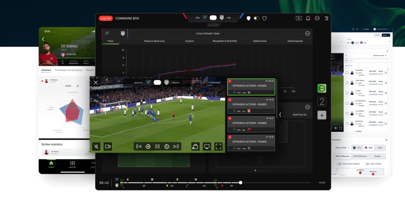 La plataforma de Globant analiza información de los partidos en tiempo real para la FIFA (Globant)