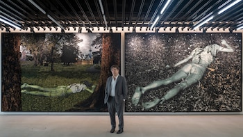 Retratos de Andres Buhar Fundador de ArtHaus