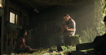 La iluminación jugó un papel