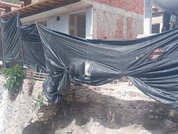 La construcción no contaba con