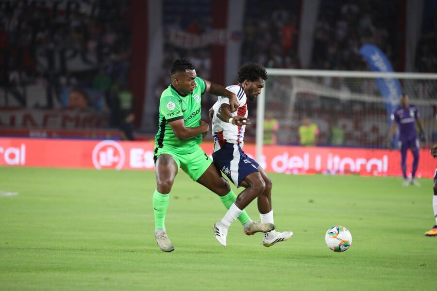 El verde perdió ante el tiburón, y resignó la posibilidad de quedar como cabeza de serie en los cuadrangulares de la Liga BetPlay-crédito Jairo Cassiani/Colprensa