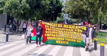 Marcha antisemita CDMX