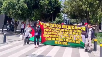 Crece el repudio por la marcha antisemita en CDMX
