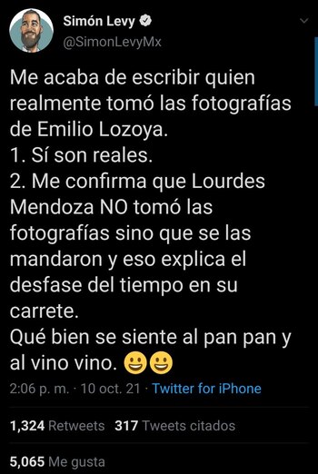 El empresario Simón Levy ofreció