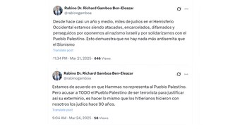El rabino Richard Gamboa Ben-Eleazar