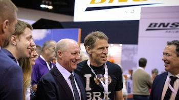 Greg Abel, el sucesor de