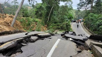 La vía Bucaramanga-Barrancabermeja está destinada