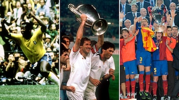 Los tres equipos argentinos en