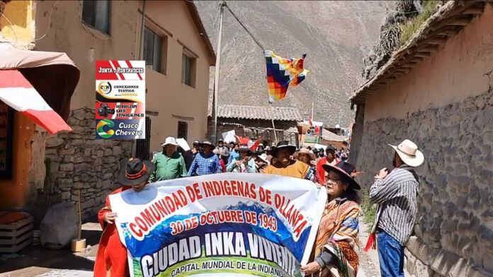 Paro en Cusco: Protesta contra el Ministerio de Cultura incluye bloqueo de vía ferroviario a Machu Picchu| Agencia de Noticias Calca