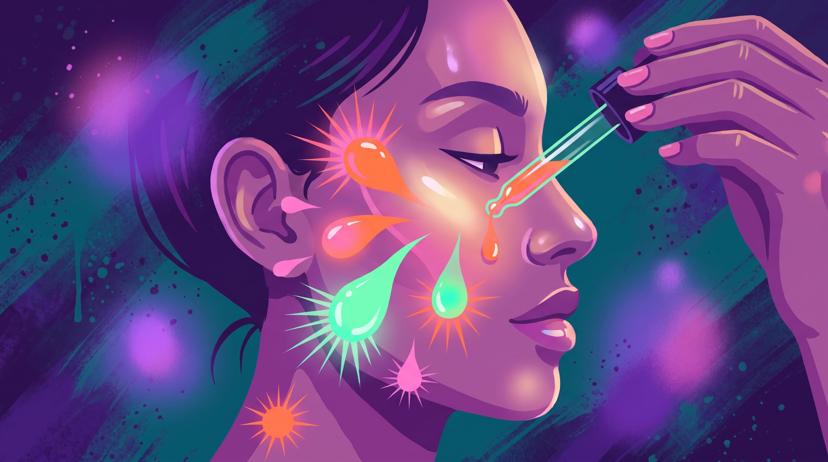 La niacinamida es una forma de vitamina B3 que se usa en dermatología y cosmética y debe obtenerse de manera regular por alimentación o por formulaciones tópicas (Imagen Ilustrativa Infobae)