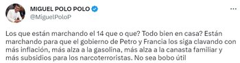 Twitter/@MiguelPoloP