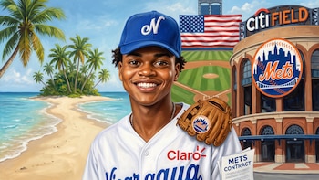 Josh Dixon: de las islas del maíz en Nicaragua a las grandes ligas de Nueva York