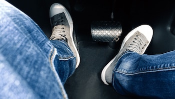 El pedal de freno hoy