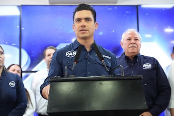 Jorge Romero revela que aspirantes de Morena buscaron al PAN para tumbar a “corcholatas” anunciadas en CDMX. (Foto: PAN)