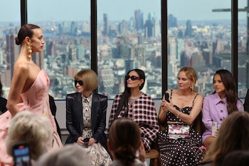 Anna Wintour exigue que todos en las oficinas de Vogue estén siempre presentables
REUTERS/Andrew Kelly