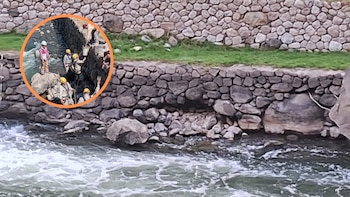La erosión del río Vilcanota provocó daños en un muro inca de Machu Picchu y obligó a especialistas a recuperar la base de la estructura