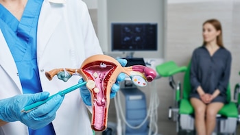 Miomas uterinos relacionados con el