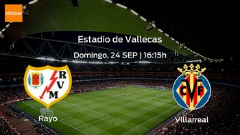 Rayo Vallecano Villarreal