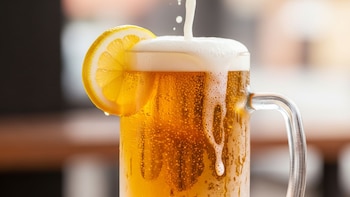 Cerveza con toque cítrico: una