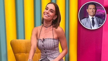 Tania Rincón envió un coqueto